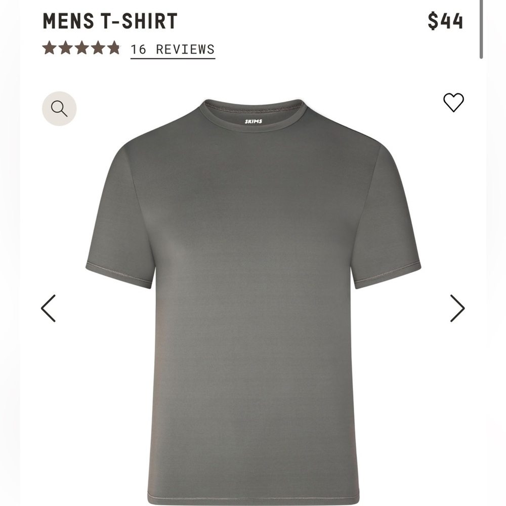 New with tags skims shirt